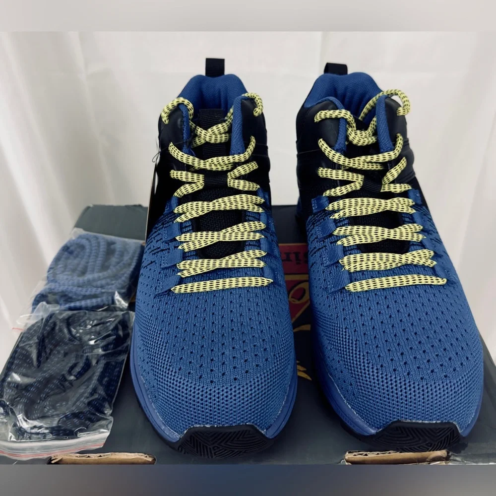 Thorogood Men’s Day One Safety AST Mid 809-9200 Blue/Black Size US 7/EU 40 NIB